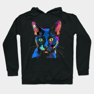 Tonkinese Cat Hoodie